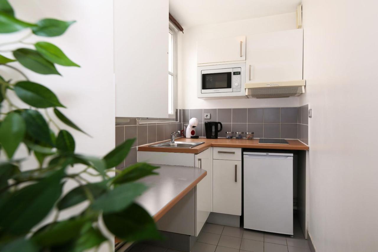 Appartement 502- Studio De Charme Dans Quartier Anime Paris 5 Extérieur photo