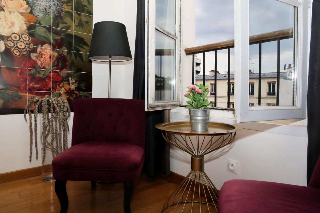 Appartement 502- Studio De Charme Dans Quartier Anime Paris 5 Extérieur photo