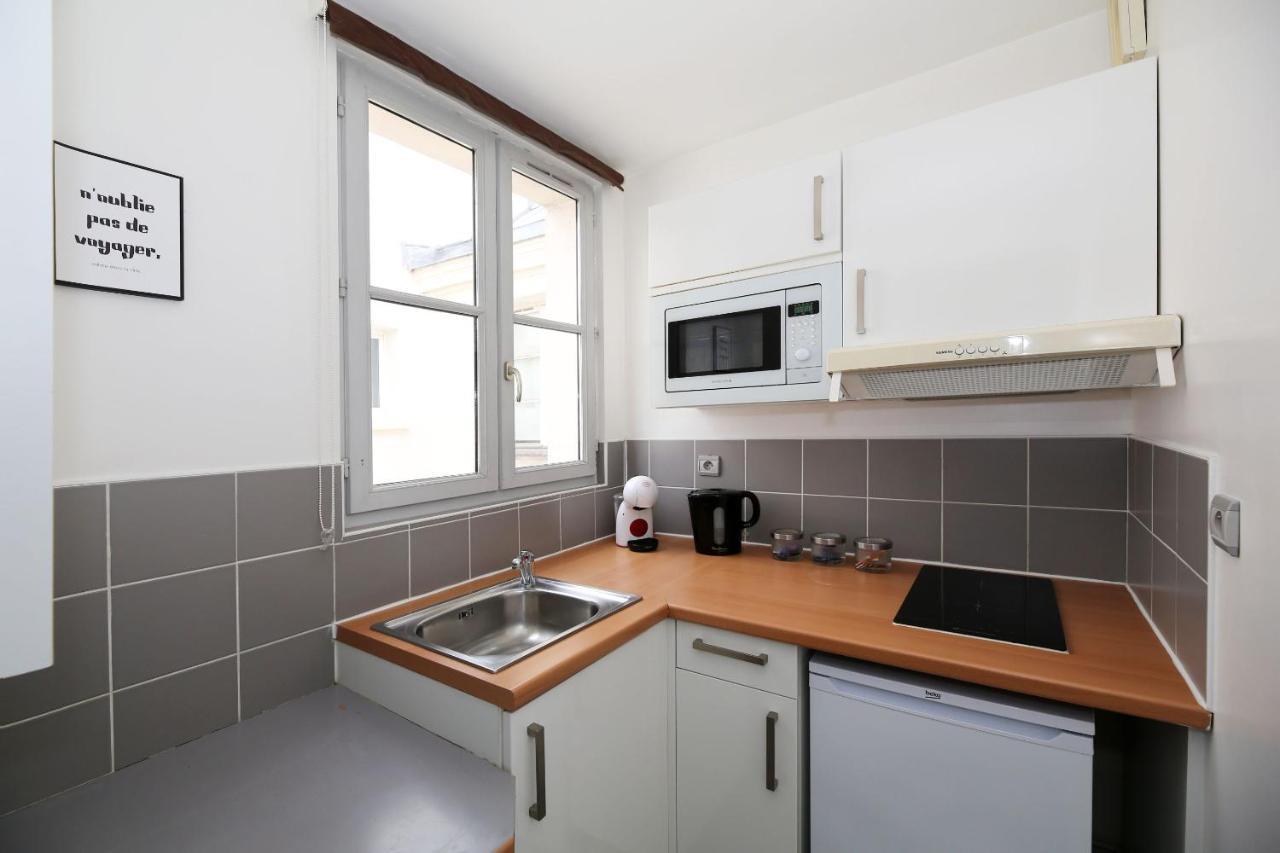 Appartement 502- Studio De Charme Dans Quartier Anime Paris 5 Extérieur photo