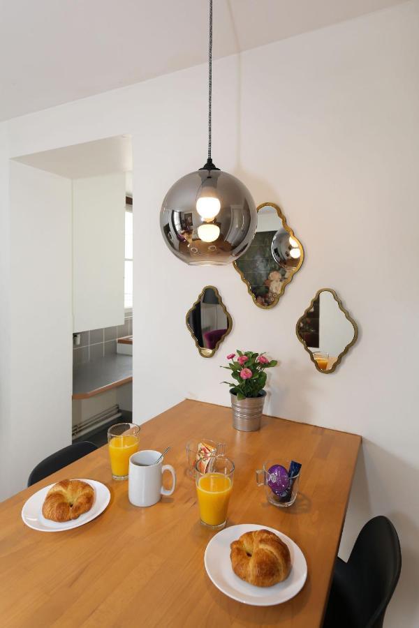 Appartement 502- Studio De Charme Dans Quartier Anime Paris 5 Extérieur photo